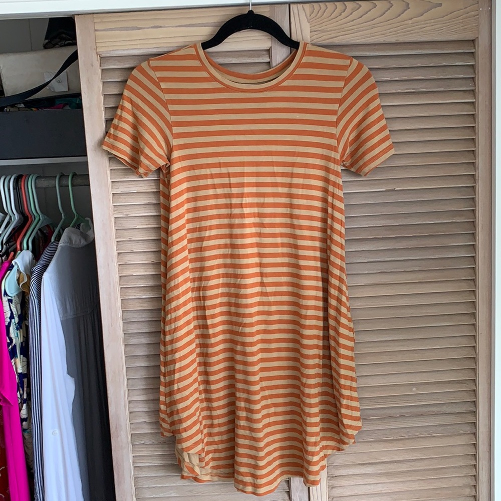 ava sky fighting eel mini dress stella XS